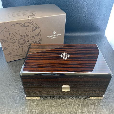 replica patek philippe box and papers|how to find a Patek Philippe.